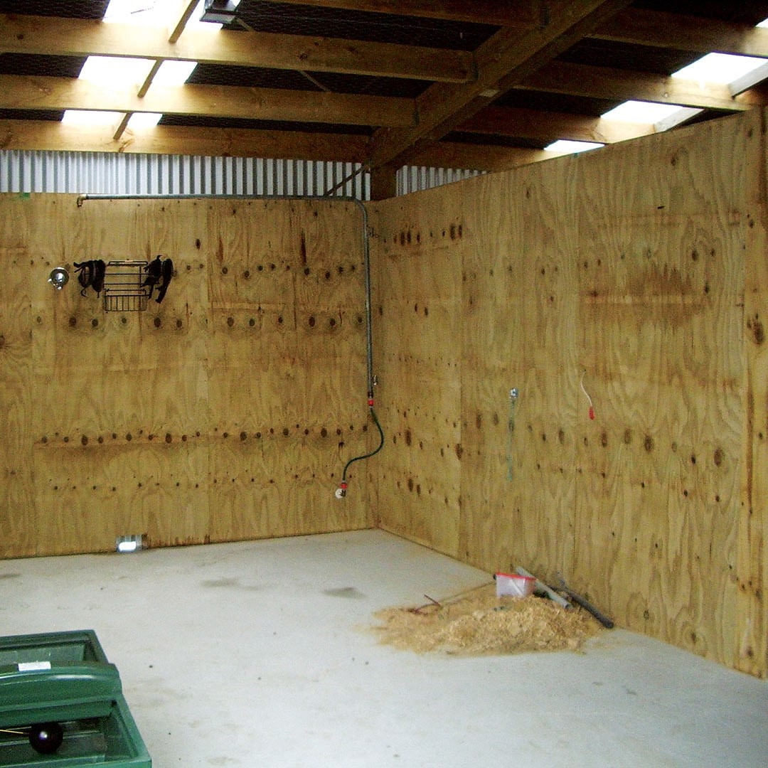 Фанера для стен