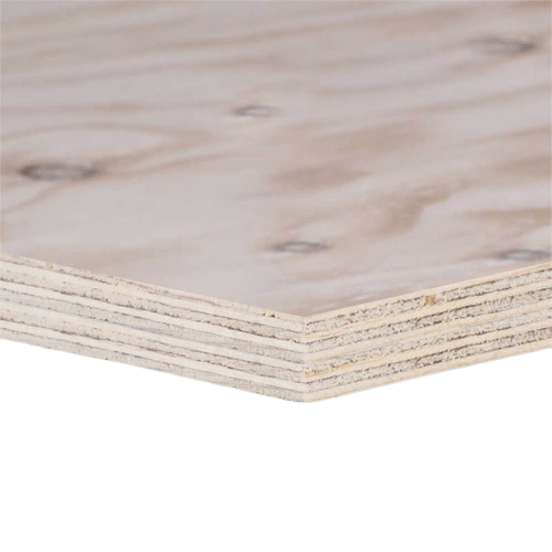 Фанера хвойная ФСФ 15мм сорт III/III НШ 2440х1220мм УЦЕНКА