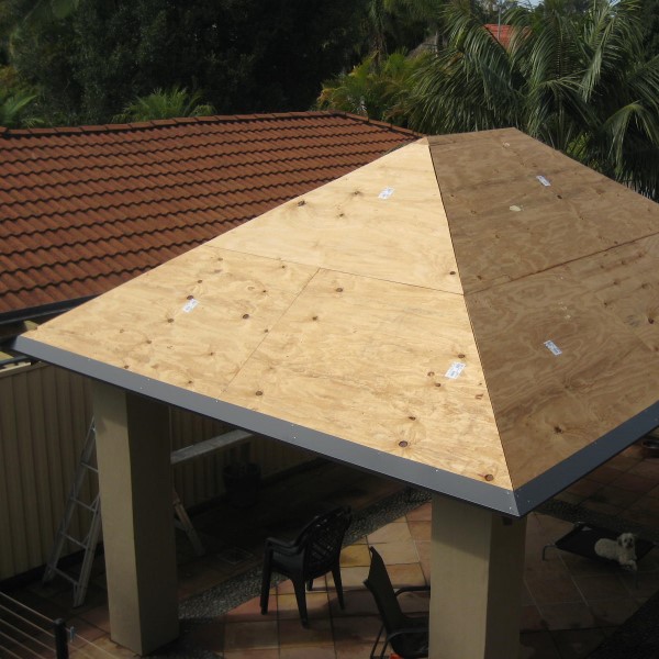 Фанера для кровли