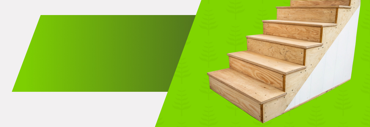 Фанера для лестниц