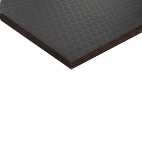 Фанера березовая лам./сет. ФОФ  9мм 120/120 сорт I/I 3000х1500мм HEXA (черный цвет)