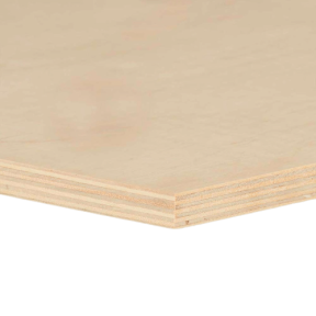 Фанера березовая ФК 30мм сорт II/II Ш2 Е1 1525х1525мм