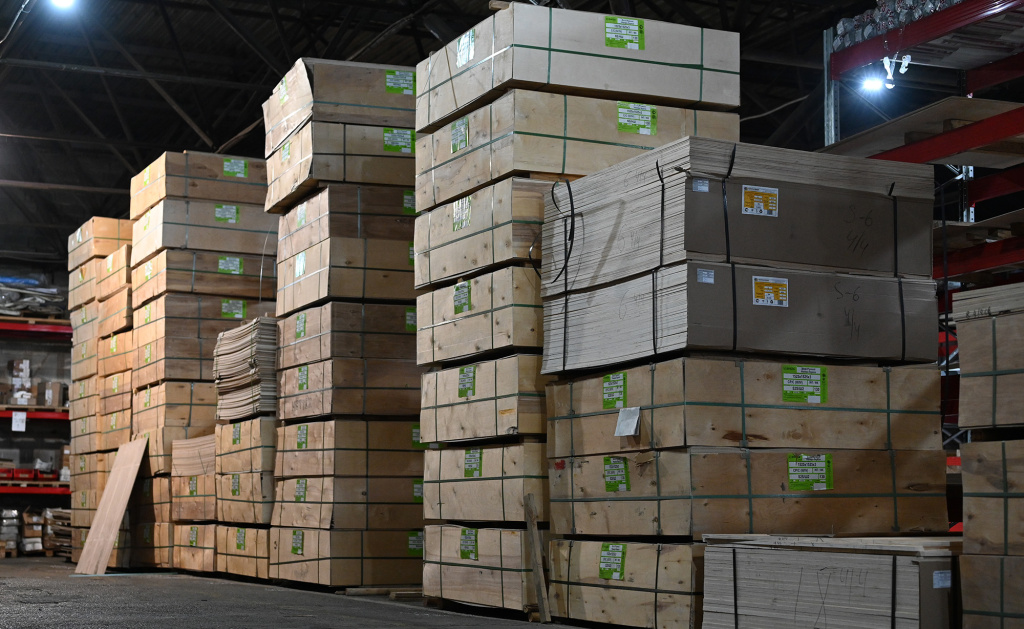 Фанера для лестниц