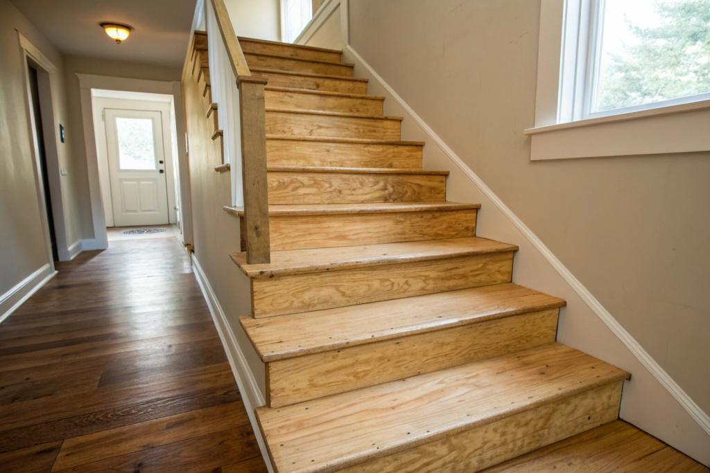 Фанера для лестниц